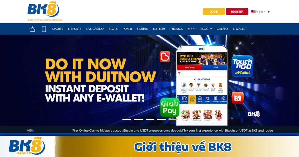 TRANG CHỦ 23 BK8 Là Gì? Tổng Quan Về Nhà Cái Cá Cược Uy Tín