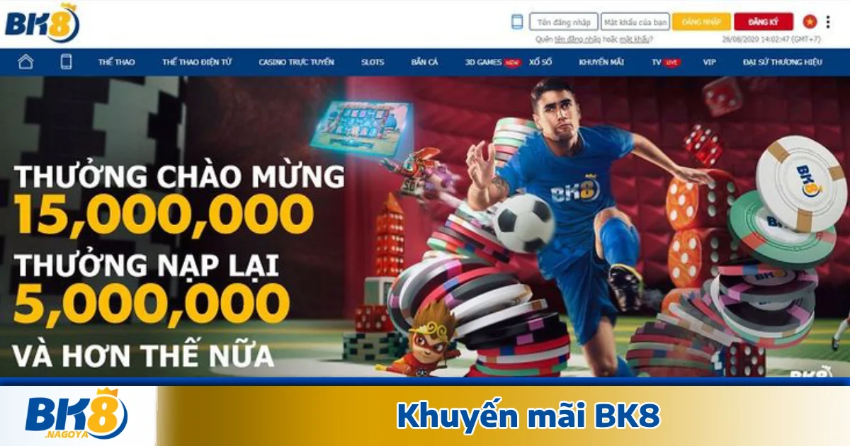 TRANG CHỦ 28 Chương Trình Khuyến Mãi & Sự Kiện Đặc Biệt Tại BK8