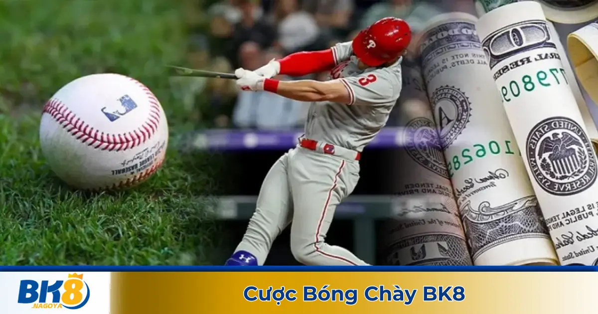 Cược bóng chày là gì? Tổng quan về cá cược thể thao trên BK8