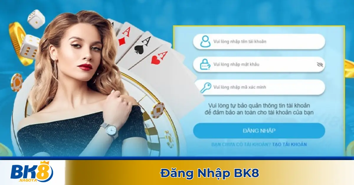Đăng Nhập BK8 – Truy Cập Tài Khoản Cá Cược Nhanh Chỉ Trong 1 Giây 1 Hướng Dẫn Đăng Nhập BK8 Trên Mọi Thiết Bị