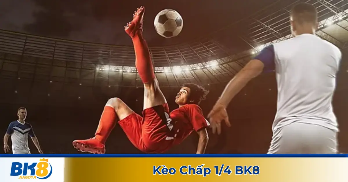 Kèo Chấp 1/4 BK8 - Cách Đọc Kèo Và Kinh Nghiệm Đặt Cược 2 Kèo chấp 1/4 là gì? Giới thiệu loại kèo hấp dẫn tại BK8