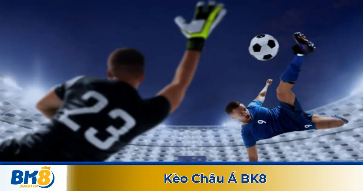 Kèo châu Á là gì? Giới thiệu hệ thống cá cược trên BK8