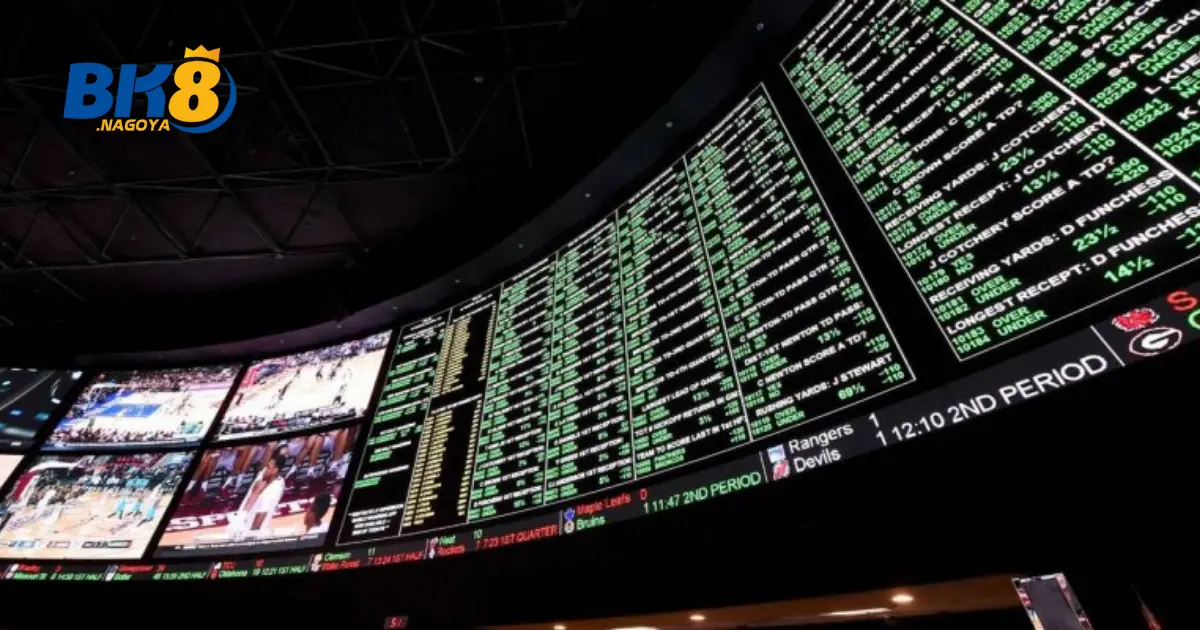 Các dạng kèo châu Á phổ biến trên BK8