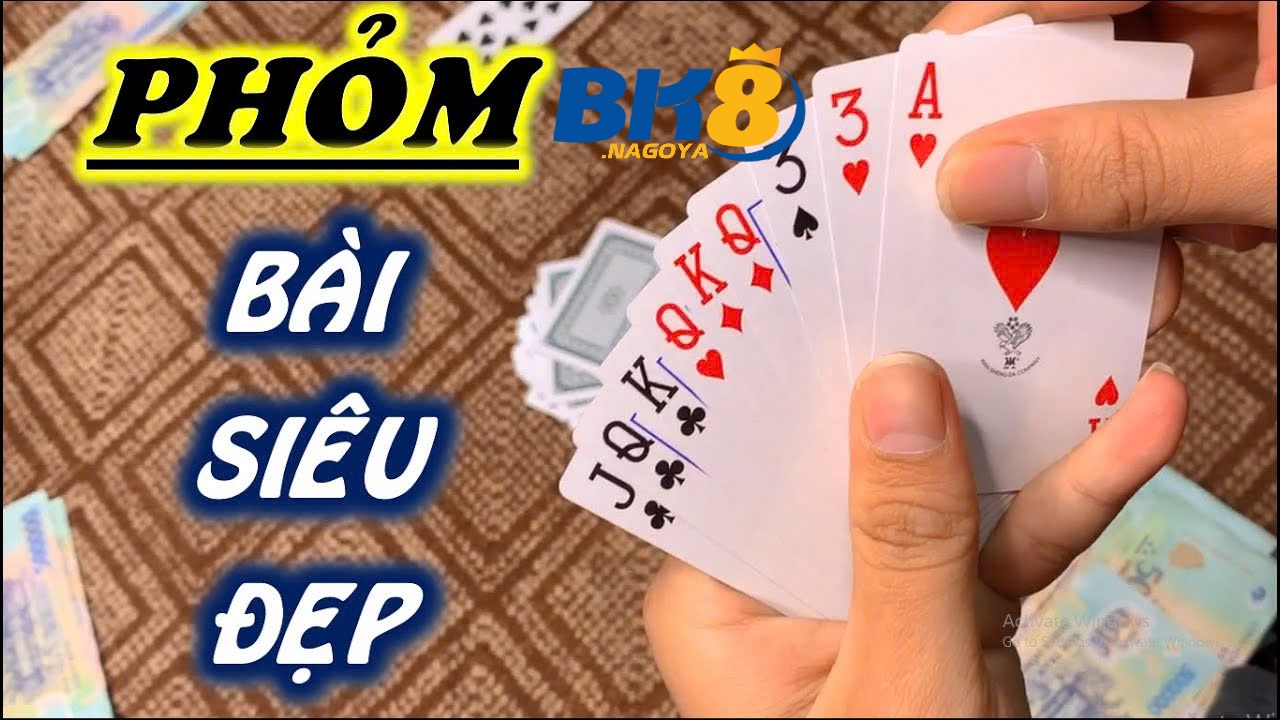 Ưu điểm nổi bật khi chơi phỏm tại Bk8